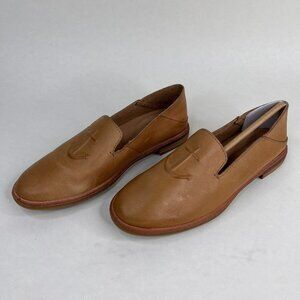 Sperry Seaport Levy Tan, Size 5
